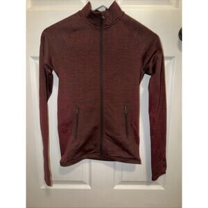 Lululemon Ready To Run Jacket *Evanescent Star Ruby / Black‎ Satin 4